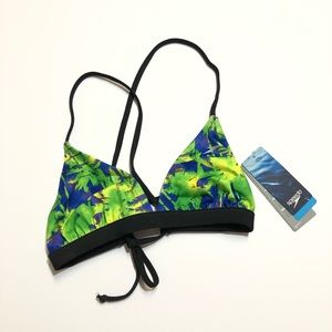 SPEEDO Bikini Top Size XS NWT
